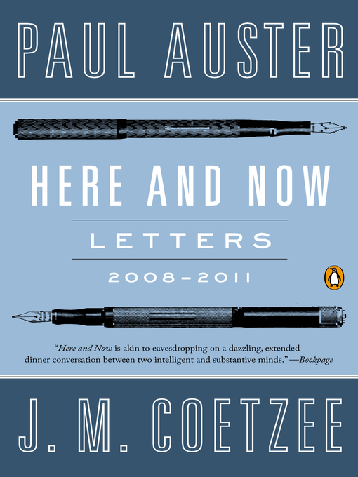 Title details for Here and Now by Paul Auster - Wait list